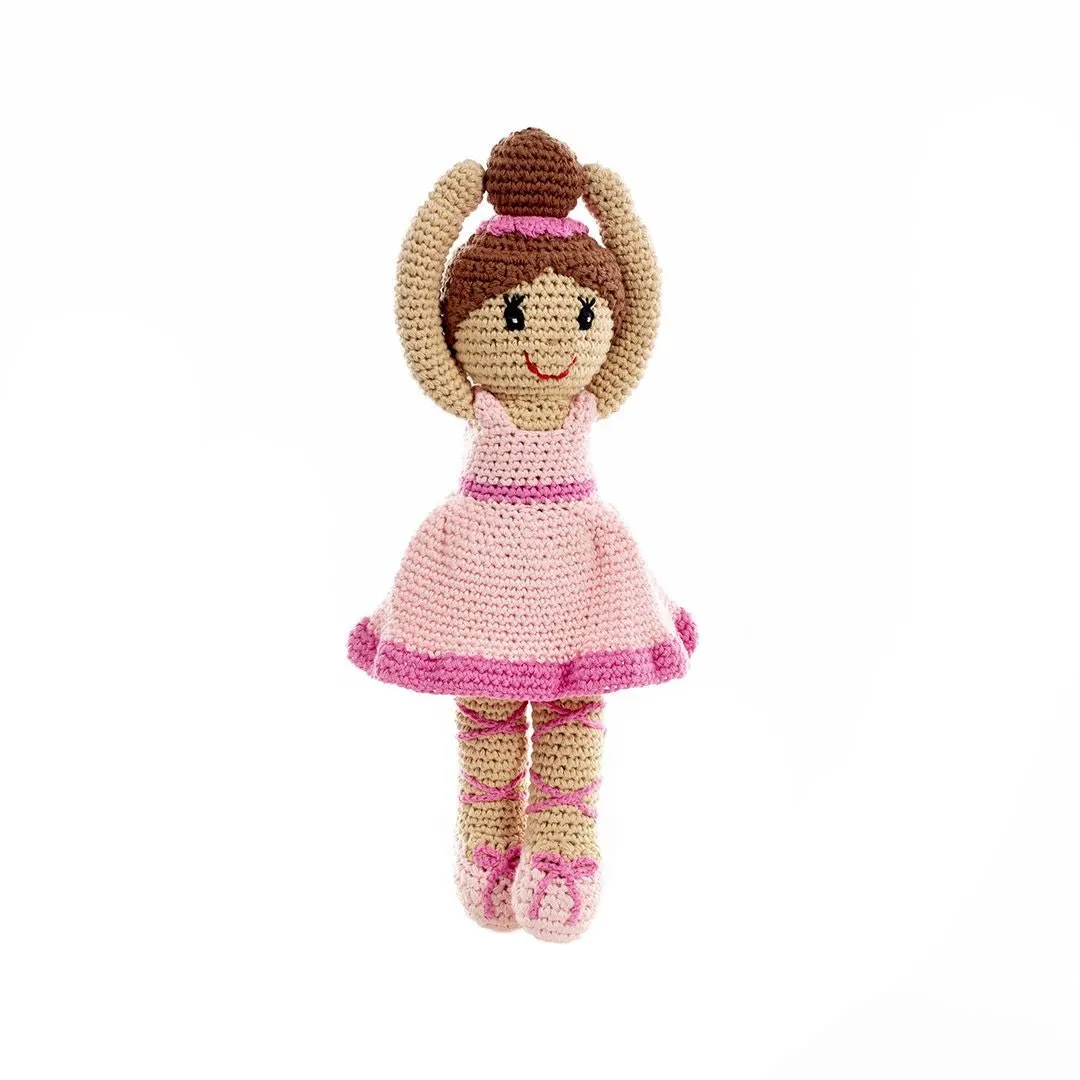 Storytime Ballerina in Pink