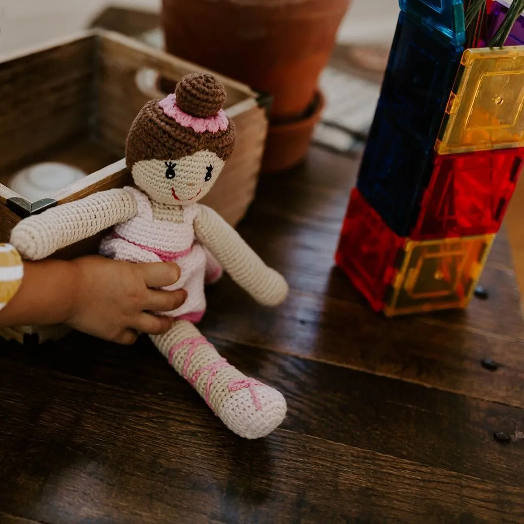 Storytime Ballerina in Pink