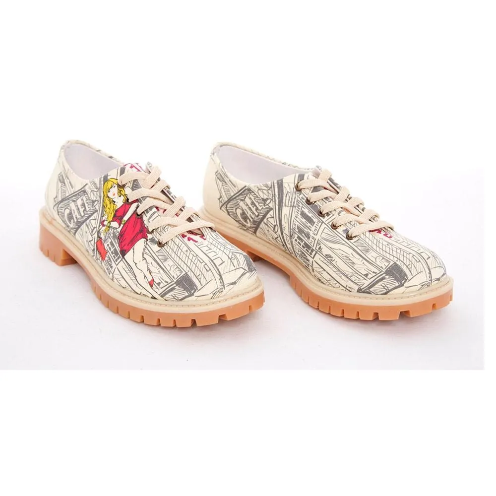 Street Oxford Shoes TMK5501