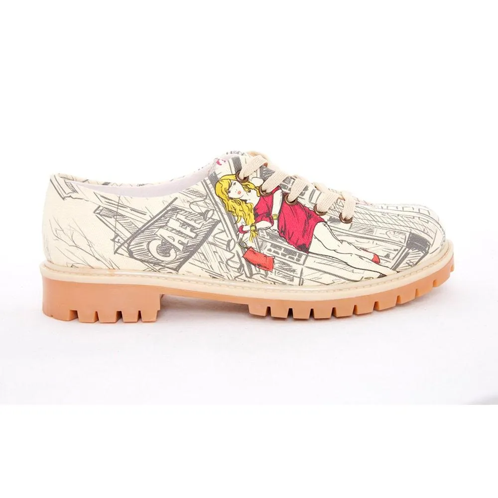Street Oxford Shoes TMK5501