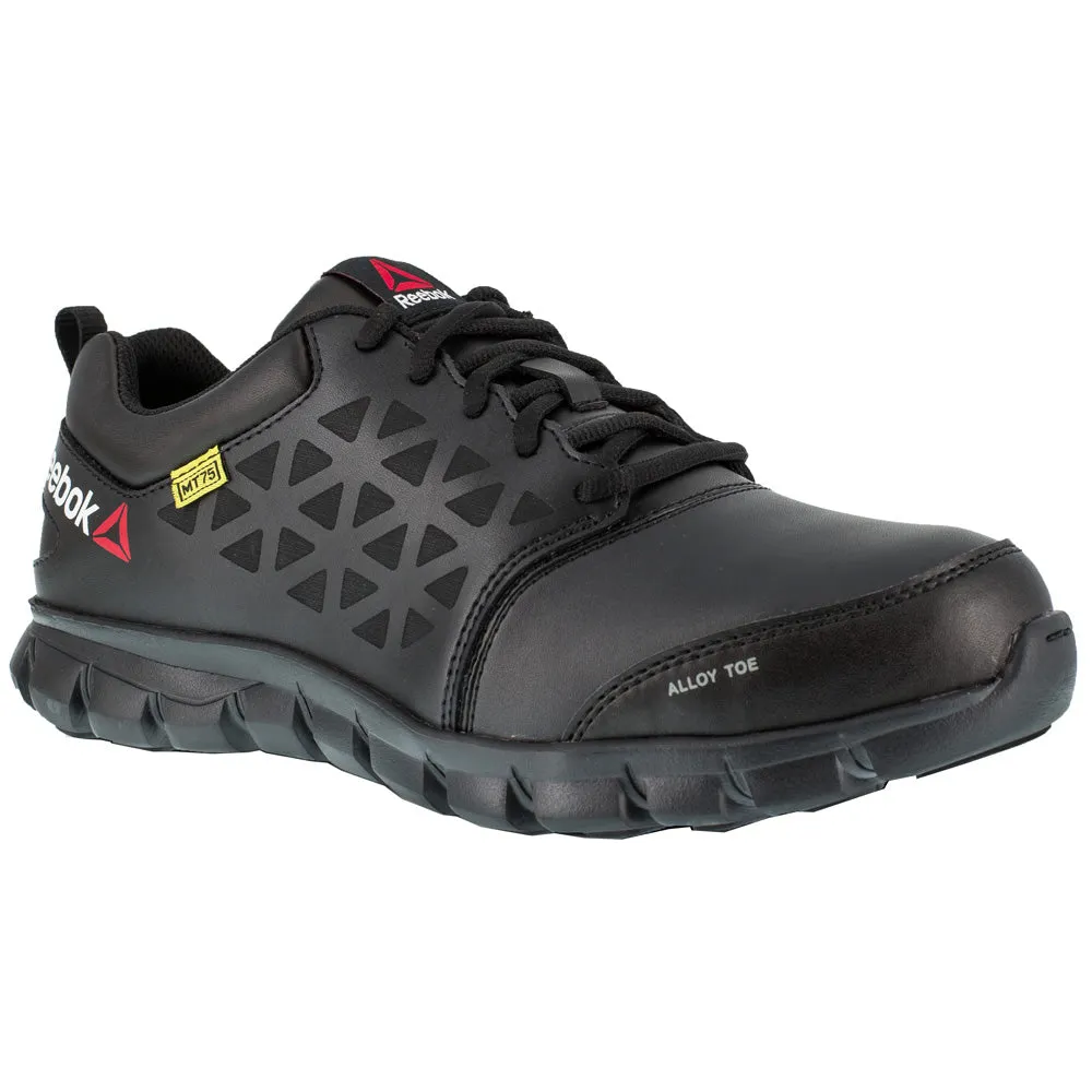 Sublite Cushion Slip Resistant Alloy Toe Work Shoes