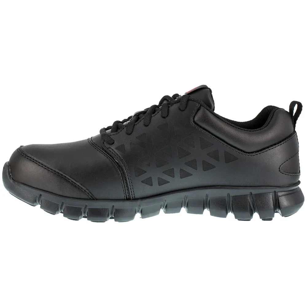Sublite Cushion Slip Resistant Alloy Toe Work Shoes