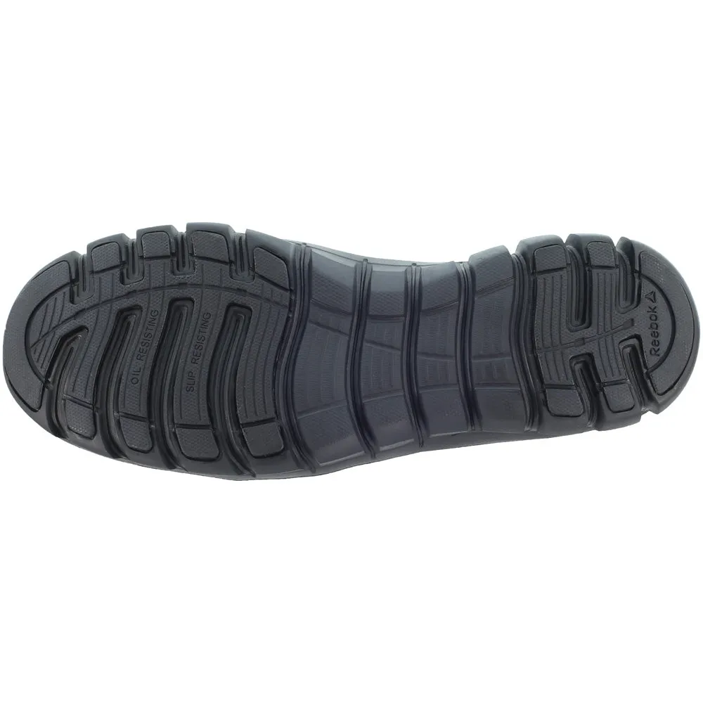 Sublite Cushion Slip Resistant Alloy Toe Work Shoes