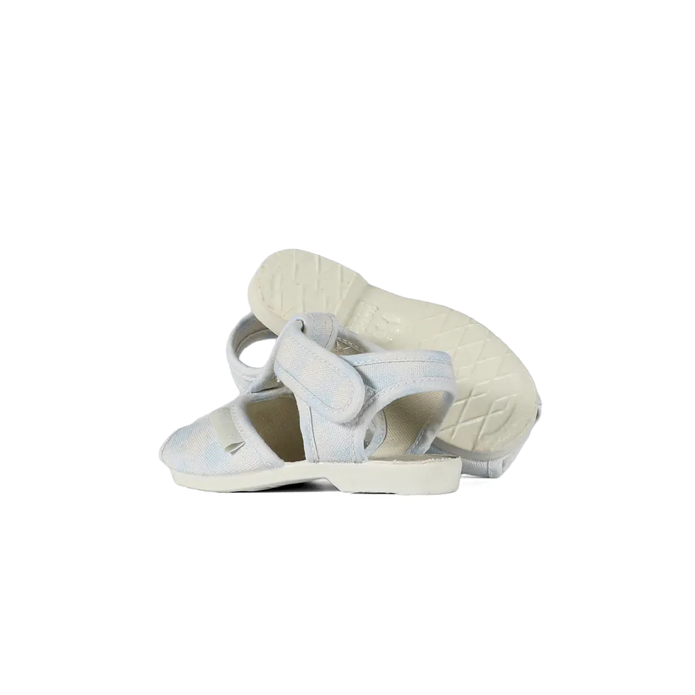 Superga X Drea Chong 1200 Print Baby Sandal Blue Check