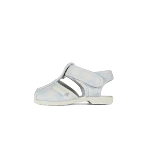 Superga X Drea Chong 1200 Print Baby Sandal Blue Check