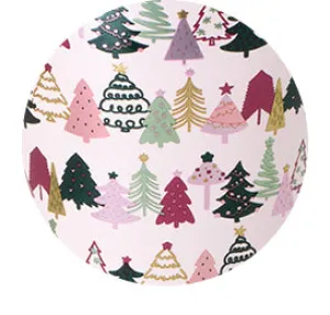 *SWIG Tinseled Trees Tumbler (22oz)