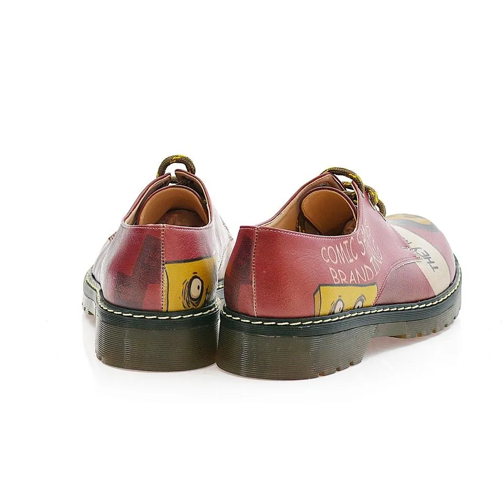 Tey're Everywhere Oxford Shoes MAX111