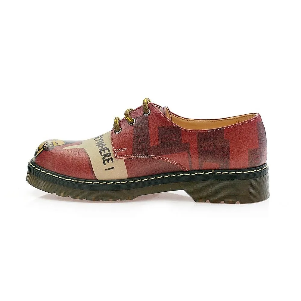 Tey're Everywhere Oxford Shoes MAX111