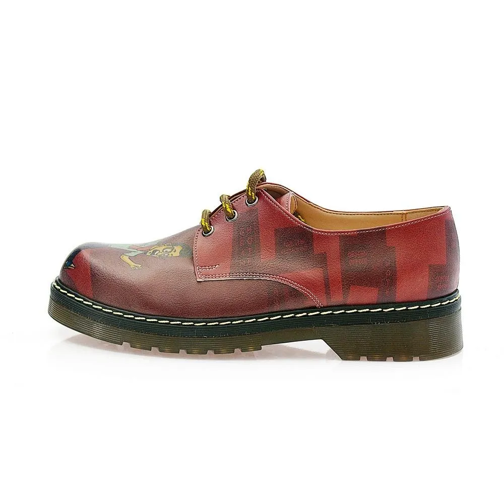 Tey're Everywhere Oxford Shoes MAX111
