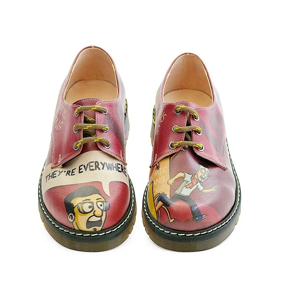 Tey're Everywhere Oxford Shoes MAX111
