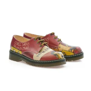 Tey're Everywhere Oxford Shoes MAX111