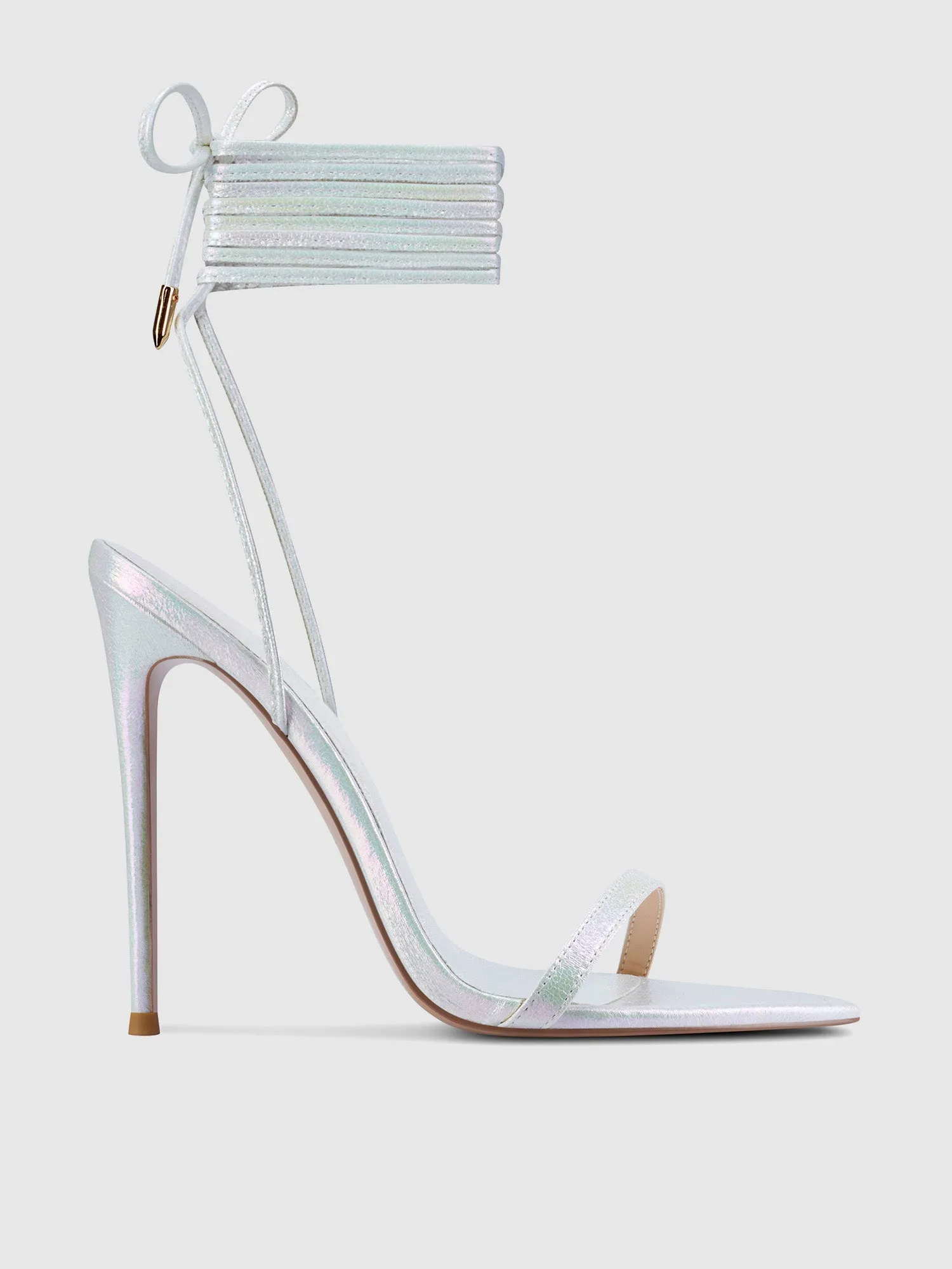 The London Lace-Up Pearl