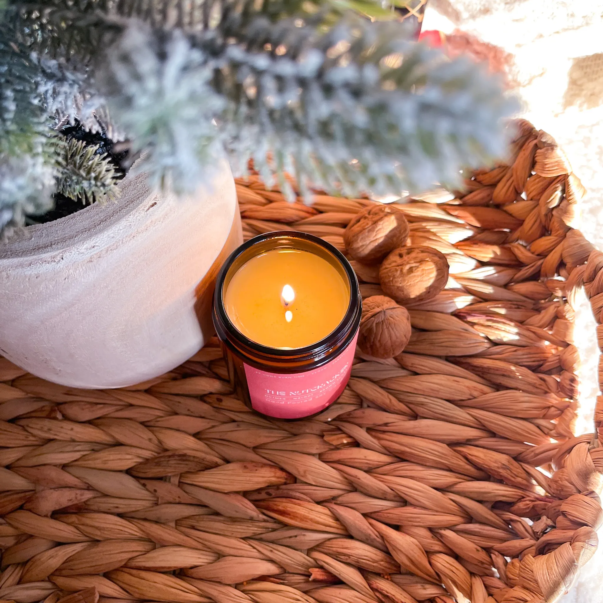The Nutcracker Christmas Candle