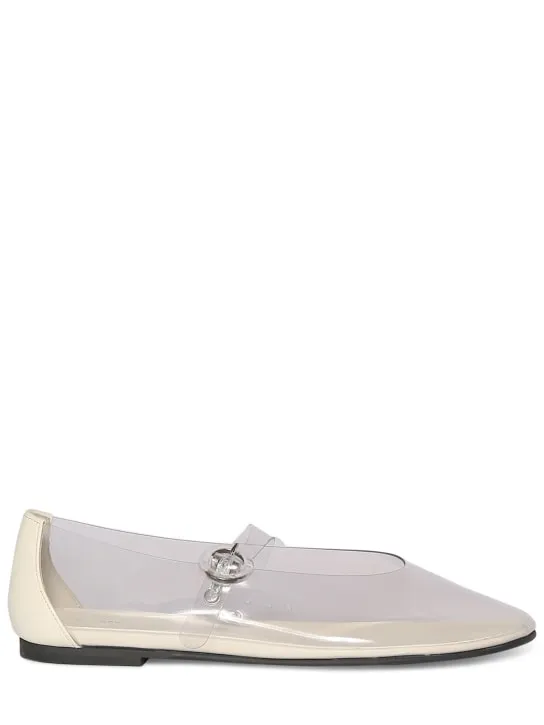 The Row   Bohème PVC flats 
