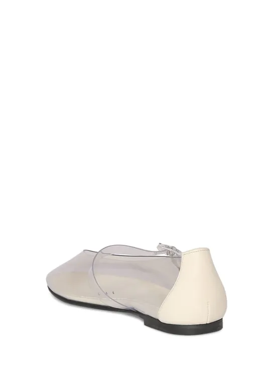The Row   Bohème PVC flats 