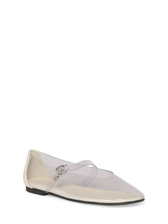 The Row   Bohème PVC flats 