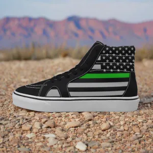 Thin Green Line Flag Men