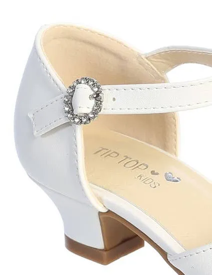 Tip Top Kids - S150: WHITE / 4Y
