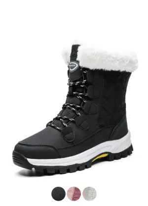 Toña Women‘s Boots Black Ankle Height Shoes