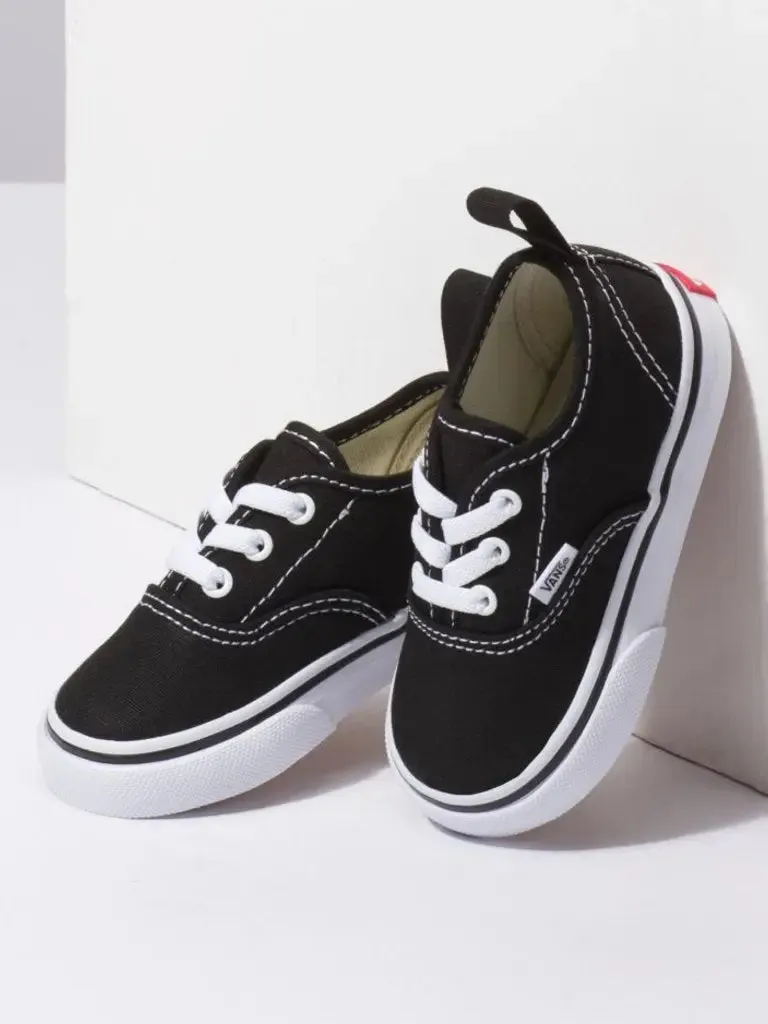 Toddler’s Vans Authentic Elastic – Classic Style with Easy On & Off