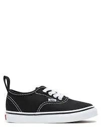 Toddler’s Vans Authentic Elastic – Classic Style with Easy On & Off