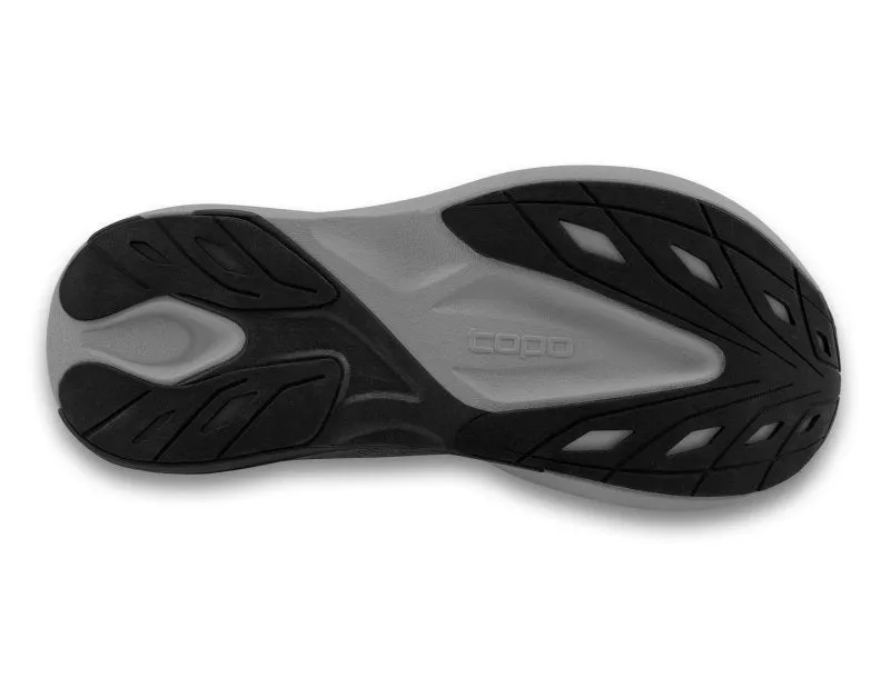 Topo Athletic Men's Aura (Wide Width) - Black/Charcoal
