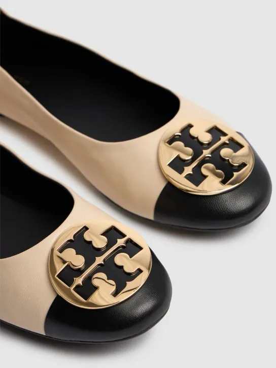 Tory Burch   10mm Claire leather ballerina flats 