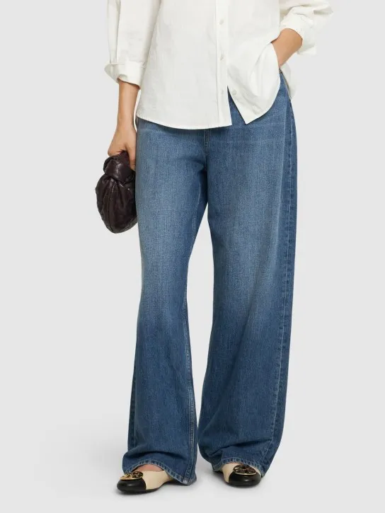 Tory Burch   10mm Claire leather ballerina flats 