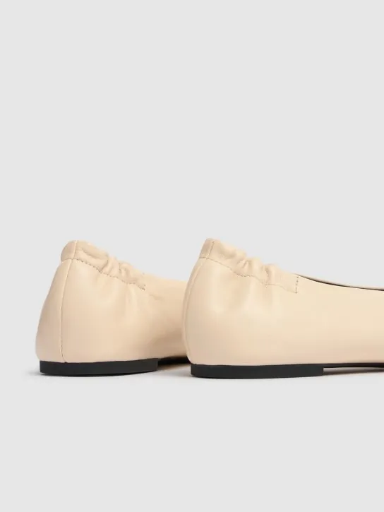Tory Burch   10mm Claire leather ballerina flats 