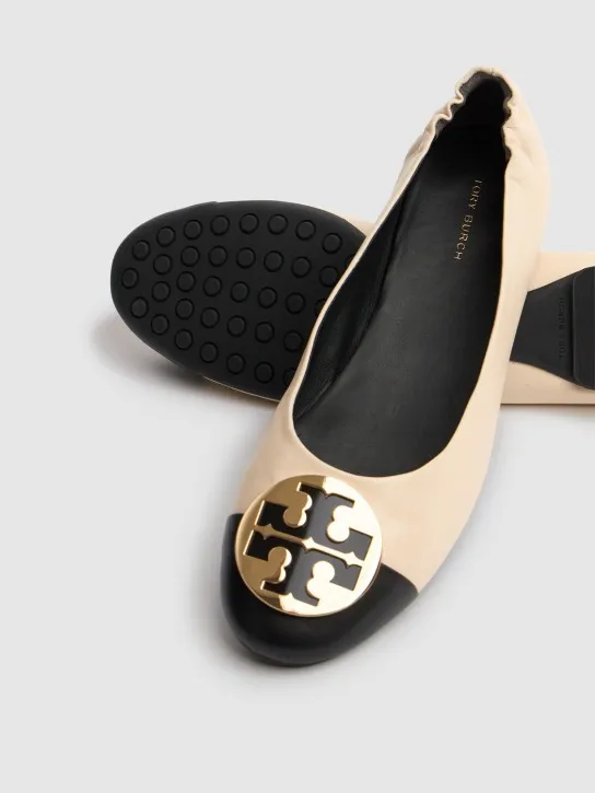 Tory Burch   10mm Claire leather ballerina flats 