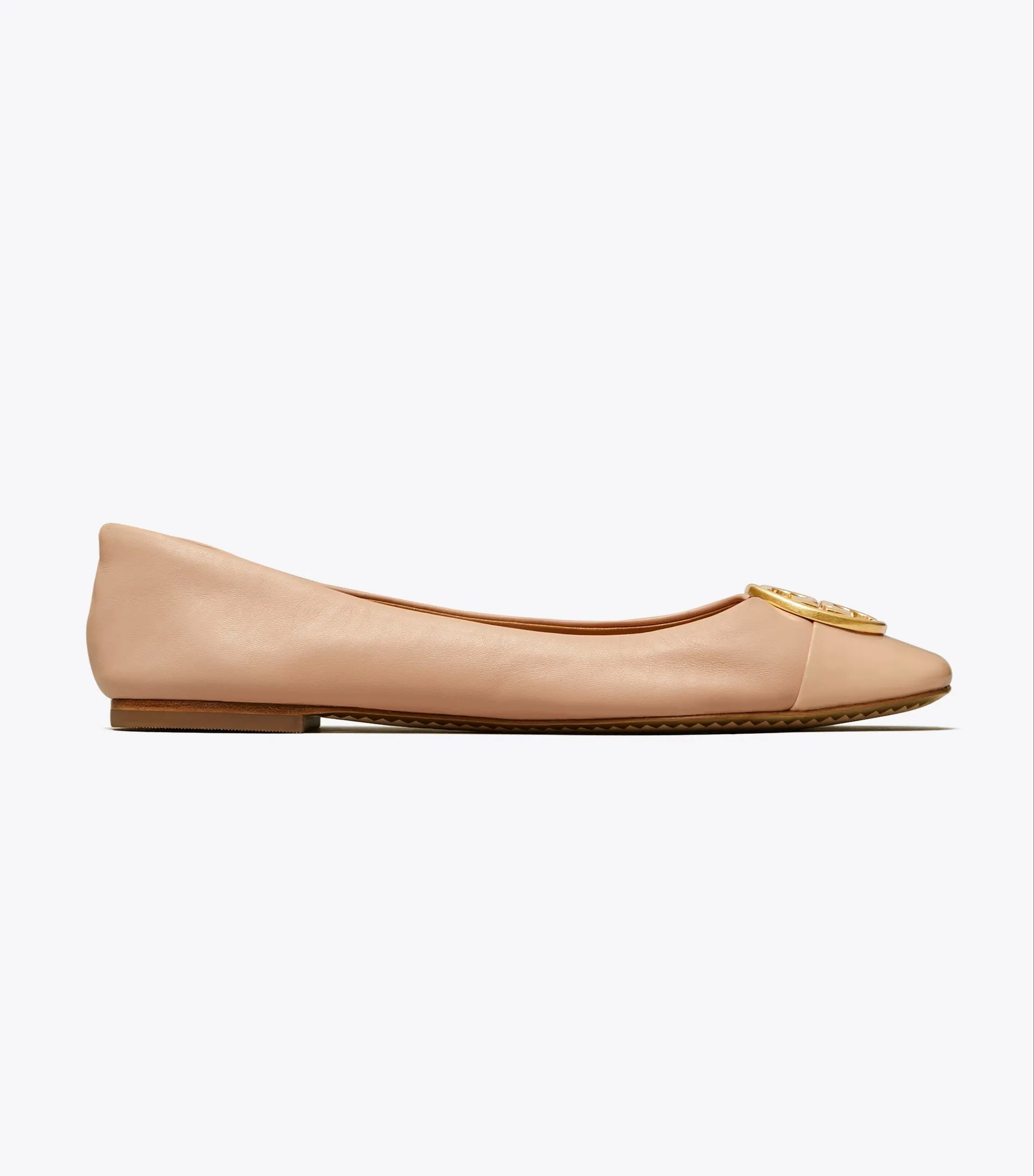 Tory Burch Chelsea Cap-Toe Ballet