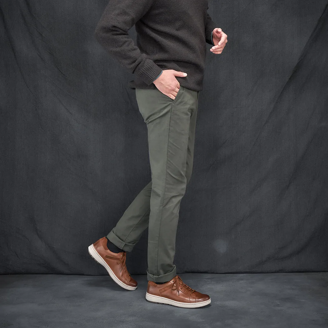 Trevor | Burnished Calf | Tan