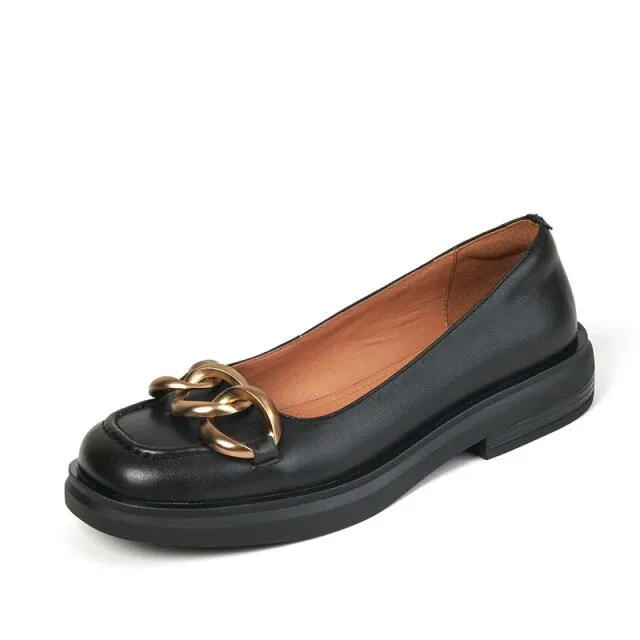 Trina Women's Flat Chain Shoes