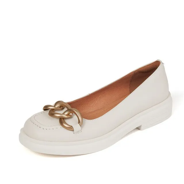 Trina Women's Flat Chain Shoes