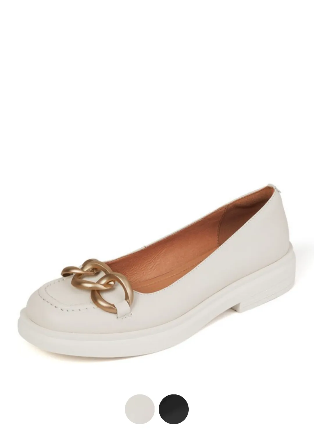 Trina Women's Flat Chain Shoes