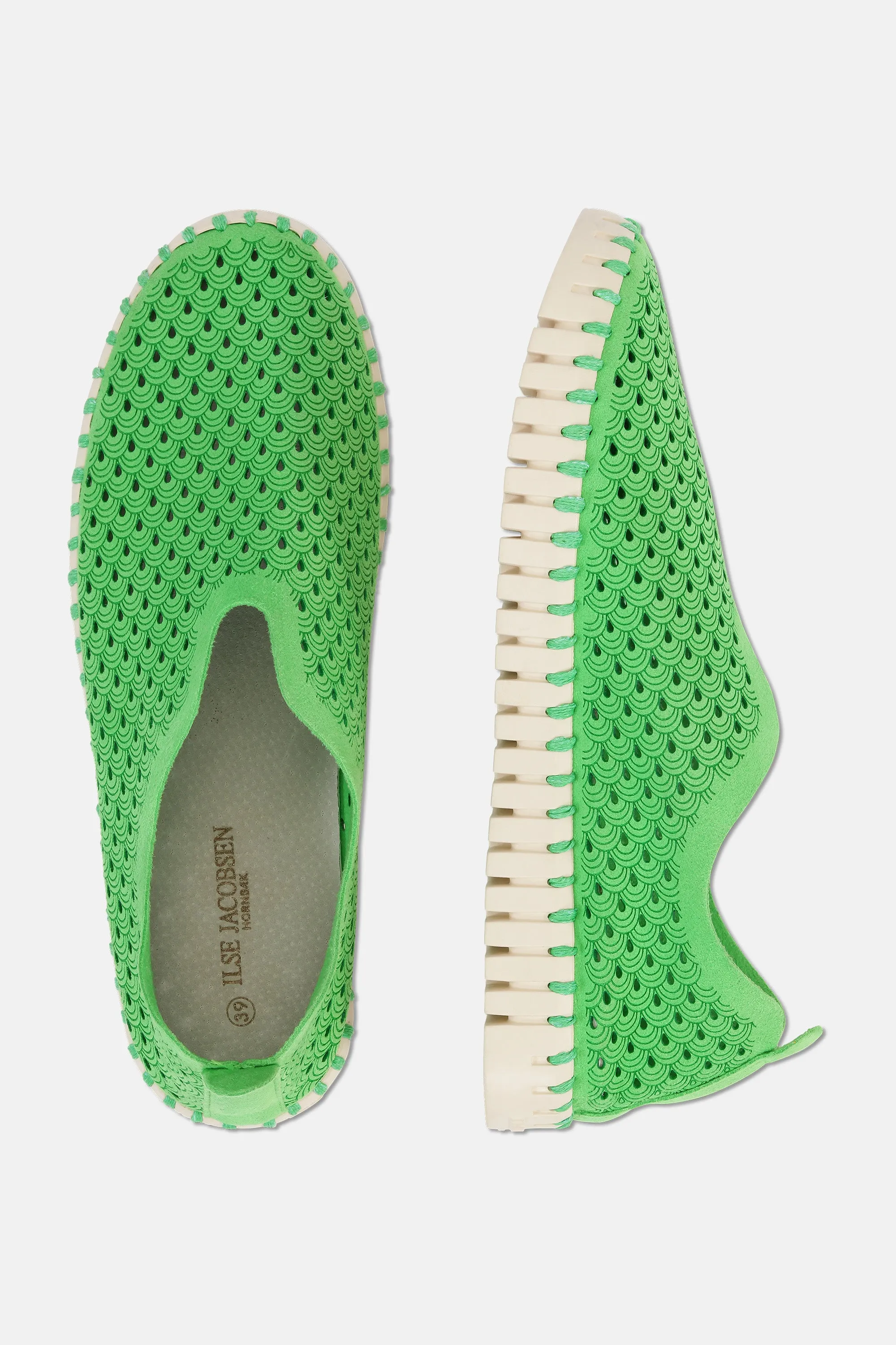 Tulip Schuhe - Bright Green