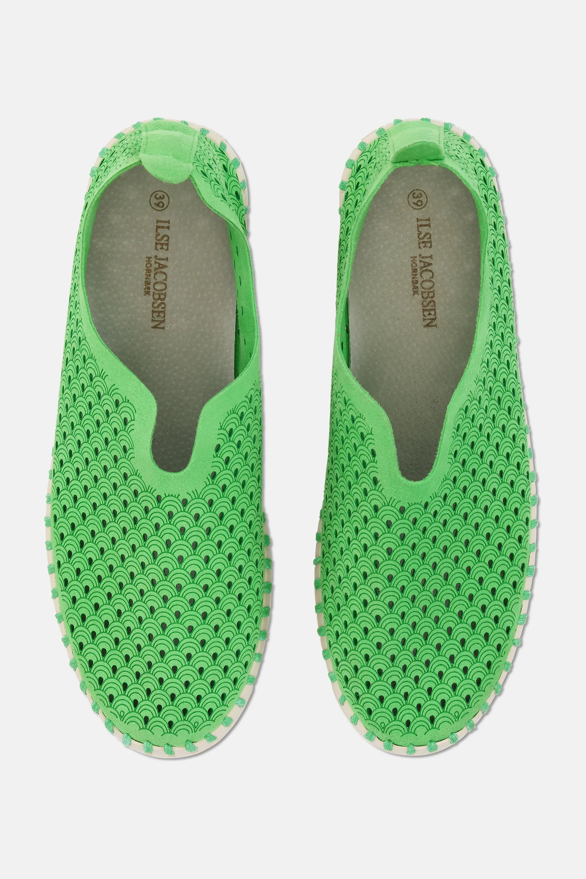 Tulip Schuhe - Bright Green