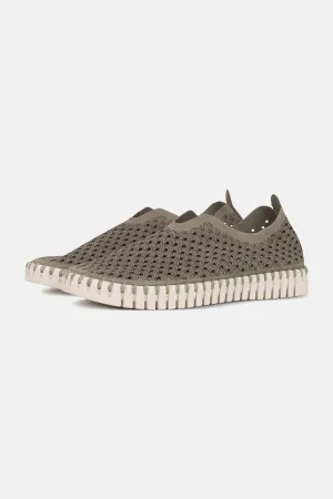 Tulip Schuhe - Deep Olive