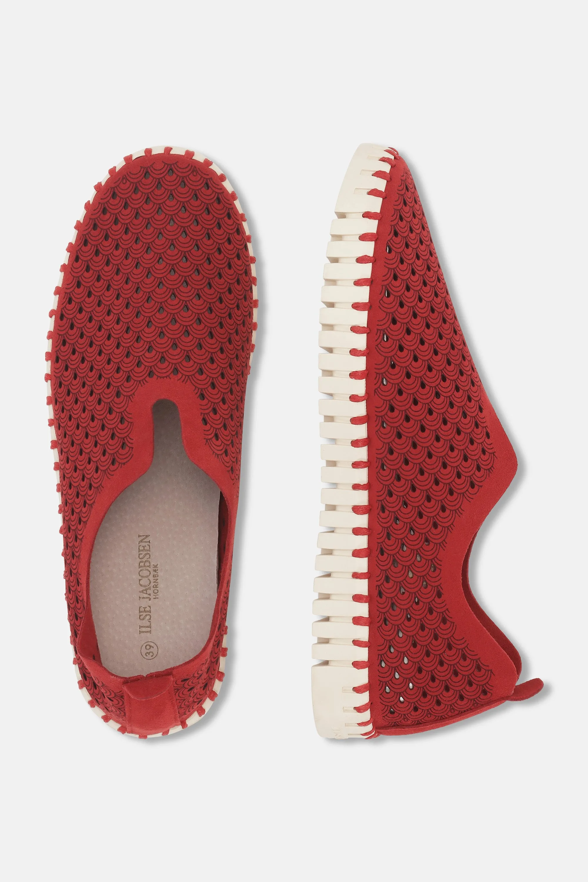Tulip Schuhe - Deep Red