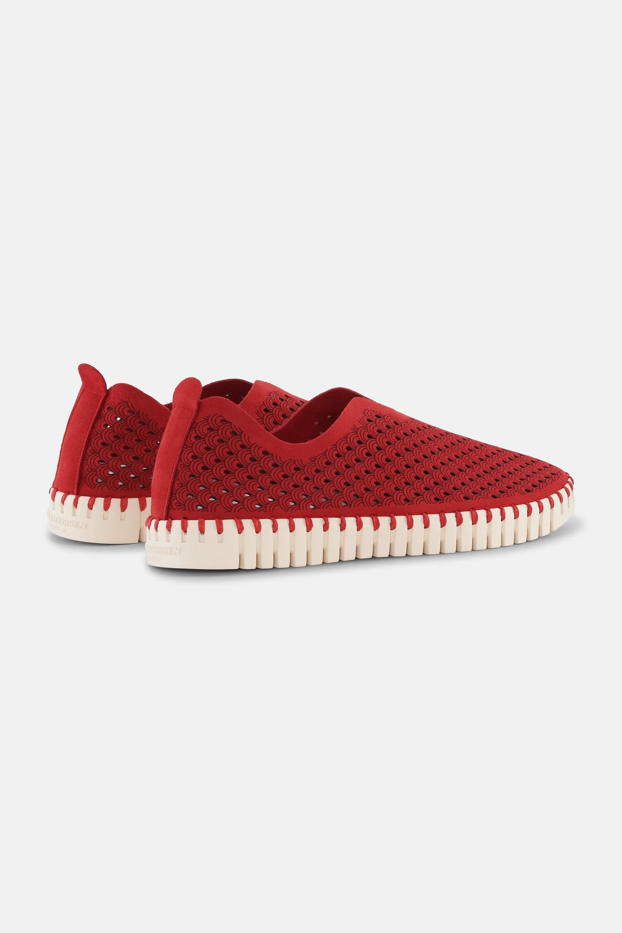 Tulip Schuhe - Deep Red