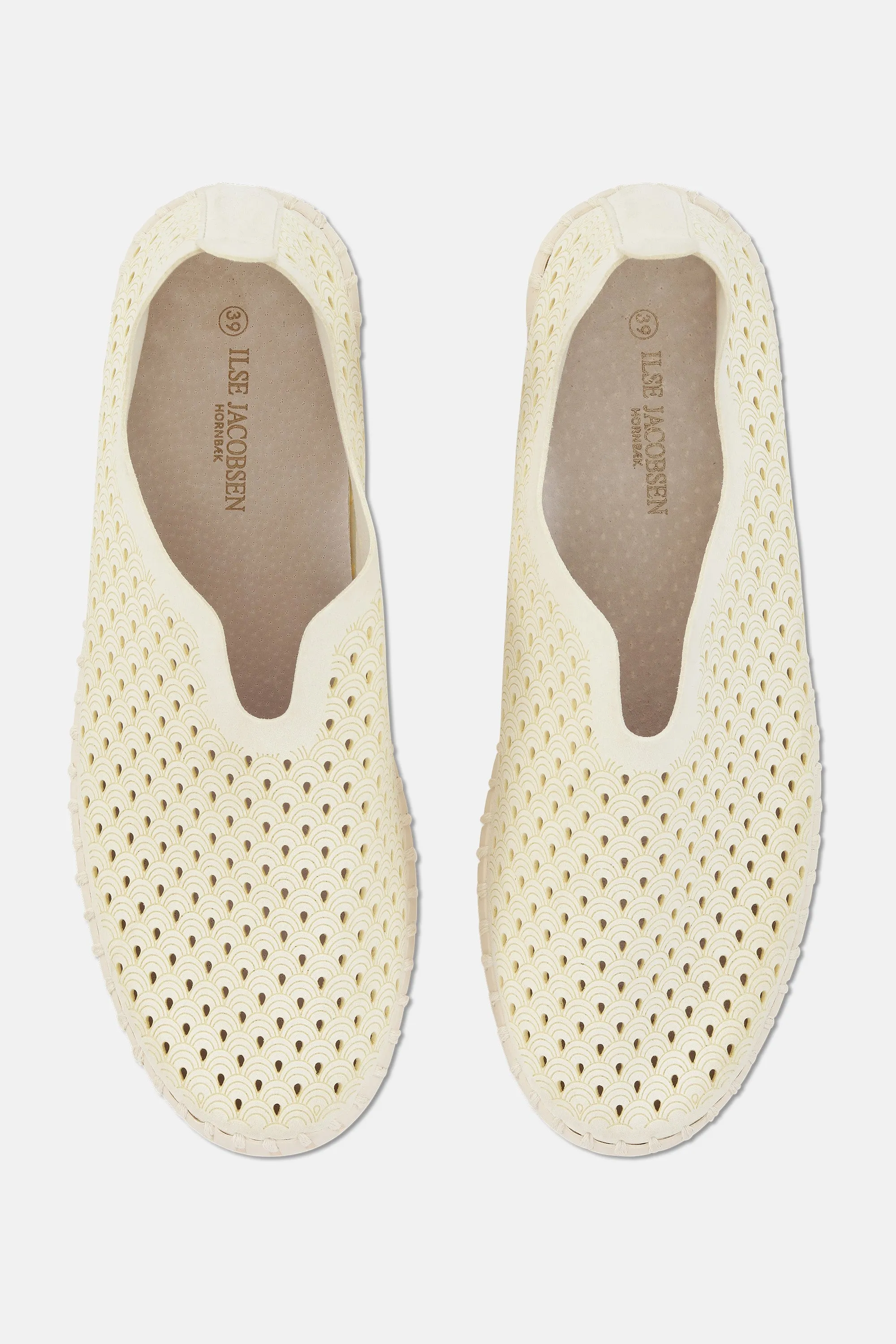 Tulip Schuhe - Milk Creme