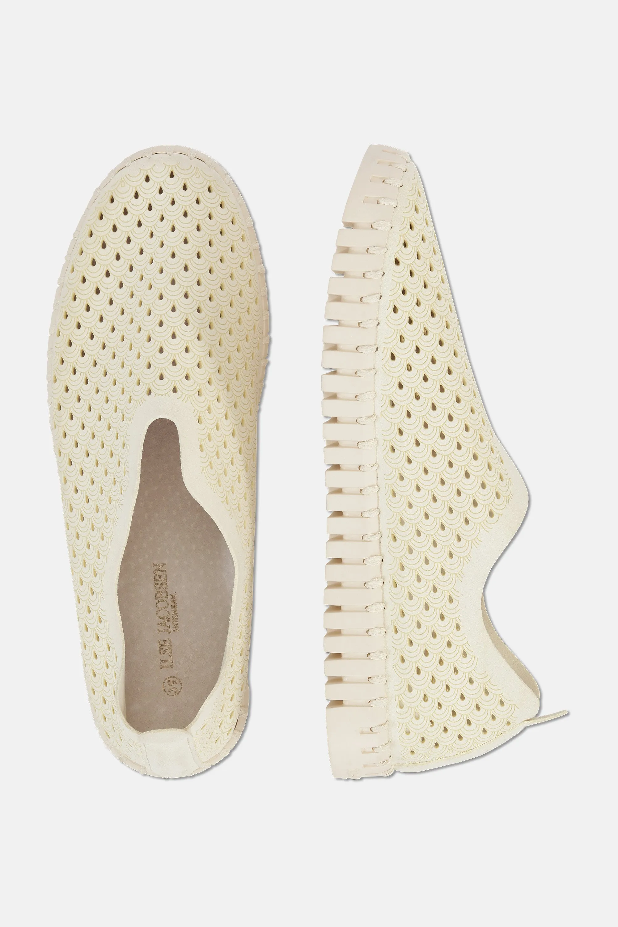 Tulip Schuhe - Milk Creme