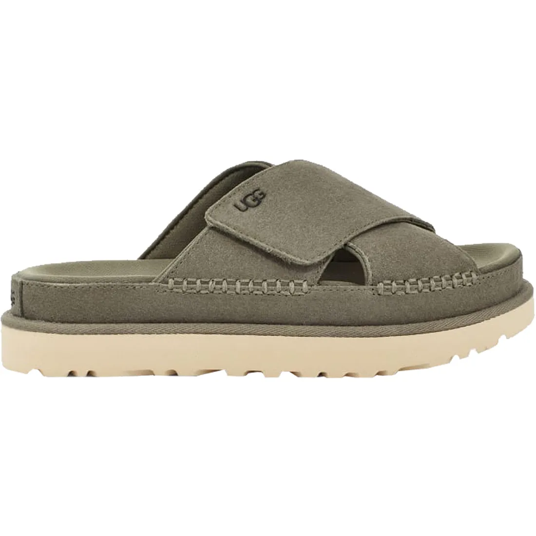 UGG Goldenstar Cross Slide - Women's