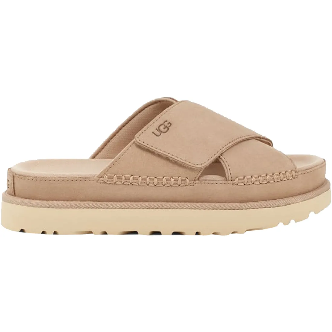 UGG Goldenstar Cross Slide - Women's