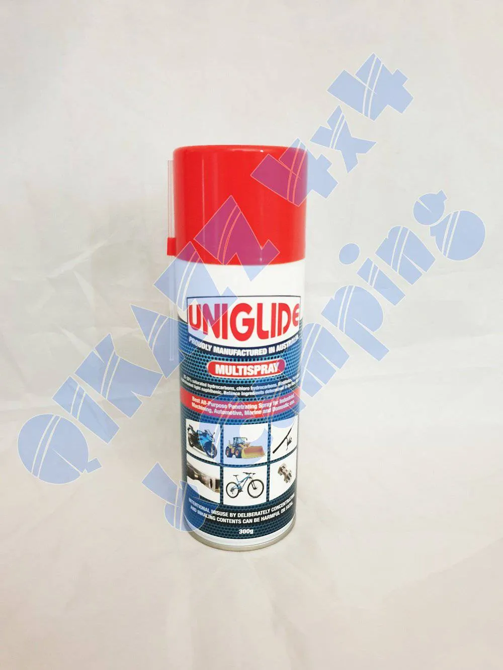 Uniglide Multispray - 300g All Purpose Penetrating Spray / Lubricant - 1 Carton (12 x 300g)