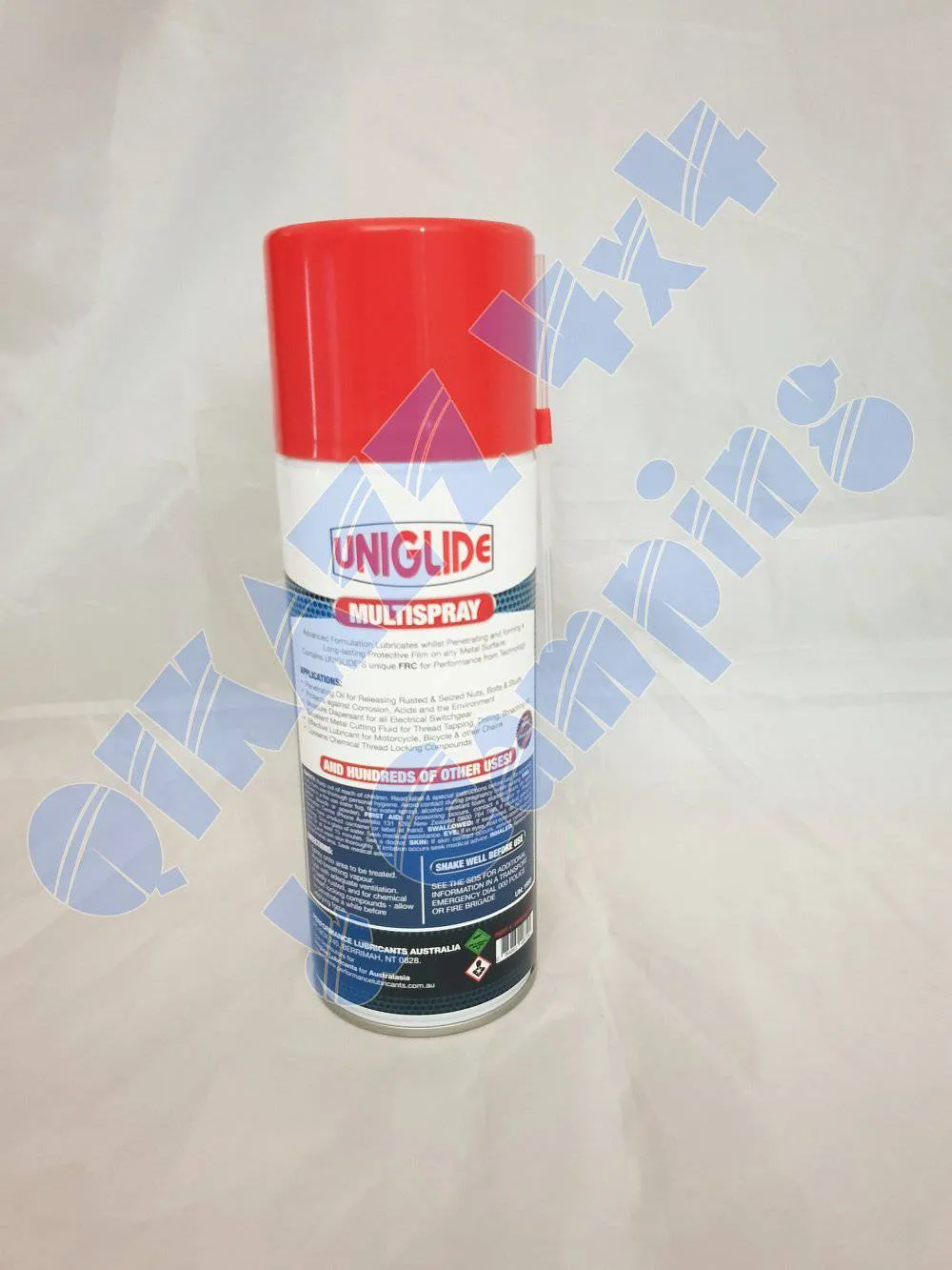 Uniglide Multispray - 300g All Purpose Penetrating Spray / Lubricant - 1 Carton (12 x 300g)