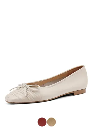 USS Shoes Charo Women's Leather Flat Shoes