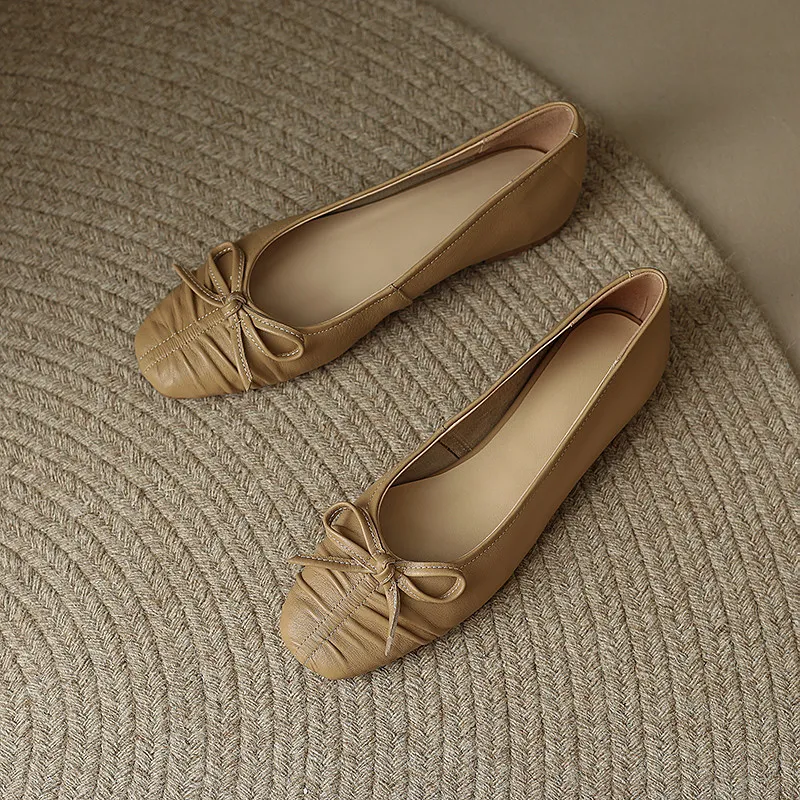 USS Shoes Charo Women's Leather Flat Shoes