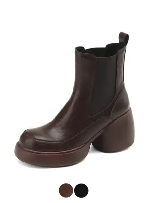 USS Shoes Cristy Women's Platform Ankle Boots