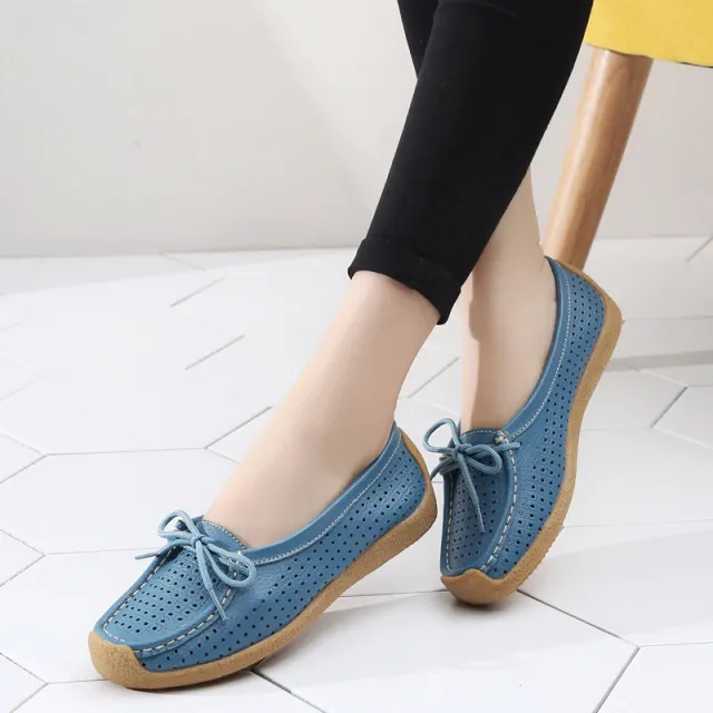 USS Shoes Edwin Women's Casual Leather Flat Shoes